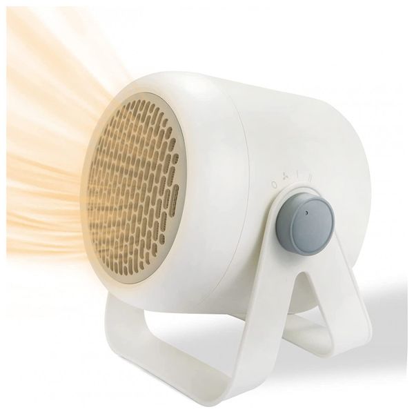 Aquecedor de Cerâmica Elétrico Portátil Xingsinan NFJ 02 , 500W, 110V, Verde