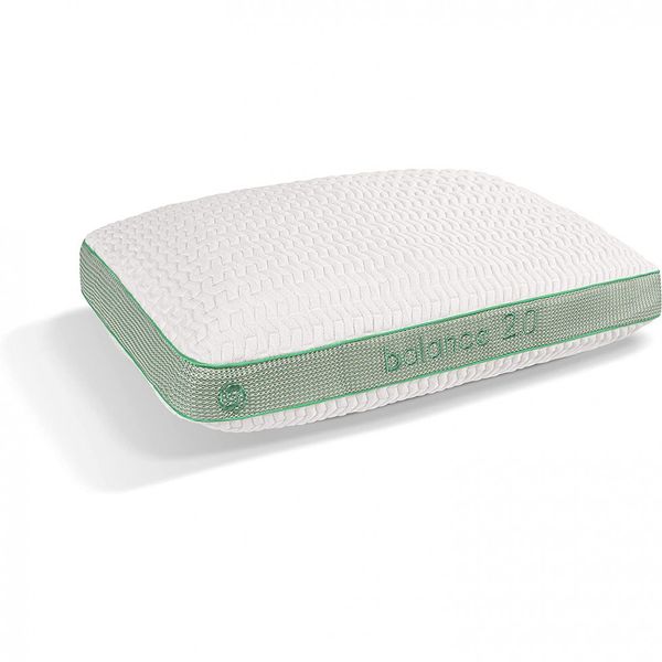 Bedgear Travesseiro Hipoalergênico com Capa Absorvente e Removível, 58 x , 1 UN