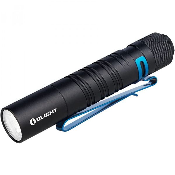 OLIGHT I5R EOS Lanterna 350LM, Distancia 64 M, com USB, à Prova DÁgua IPX8, Preto