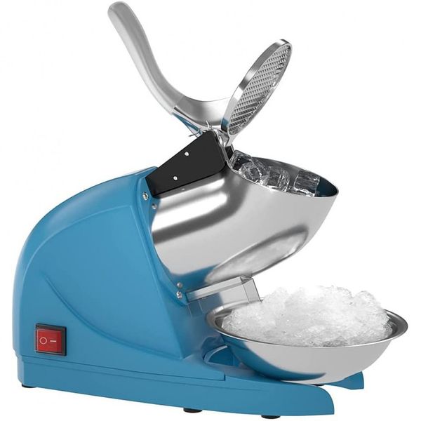 OKF Máquina de Raspadinhas Profissional Aço Inox 99, H, 110V, Azul