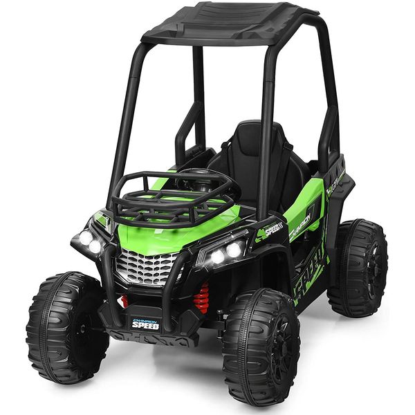 Costzon Ride Gipe p, Adultos Off Road 4X4 Até 15 KM, H, Recarregável, Preto