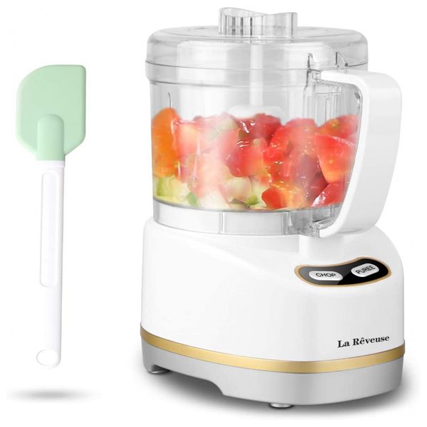 La Reveuse Processador de Alimentos 450mL, 200W, 110V, Preto