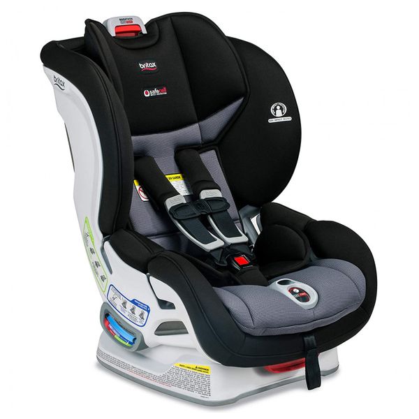 Assento Infantil Cadeira Automotiva Britax Marathon E1A389M com 14 posições, Preta