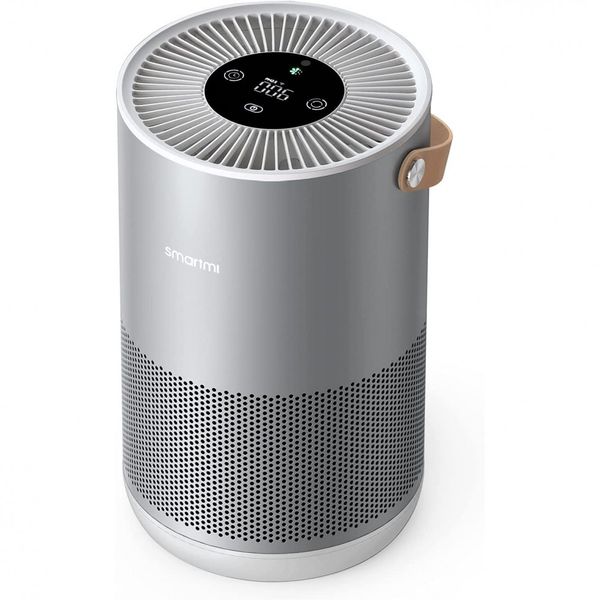 Purificador de Ar, com Filtro HEPA H13, Área 40 m2, SMARTMI ZMKQJHQP11, Preto