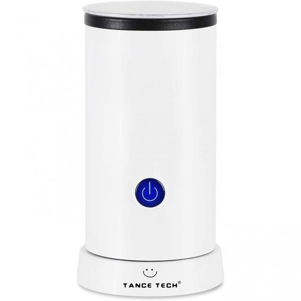Tance Tech Espumador Elétrico Automático 400 mL, Aço Inoxidável 110V, Preto