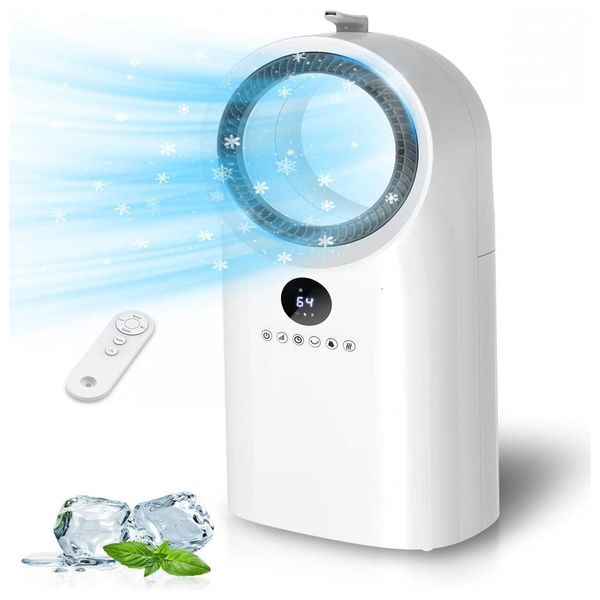 LifePlus Ventilador de Torre c, Lâmina, 3 Velocidades, c, Controle Remoto, 110V, 50W, Preto