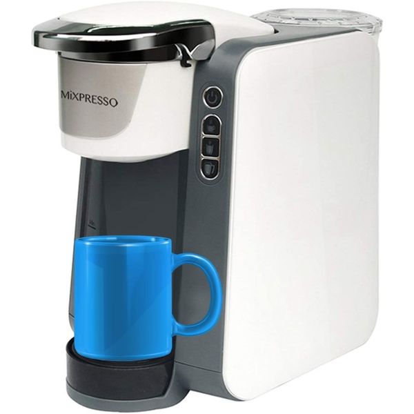 Mixpresso Mixpresso Cafeteira Elétrica Programável 1.3L, c, Desligamento Automático, 1200W, 110V, Branco