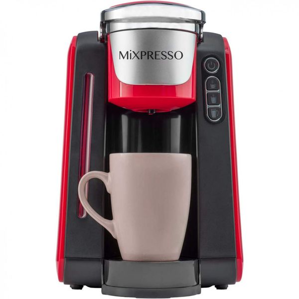 Mixpresso Cafeteira Elétrica Programável 1.3L, c, Desligamento Automático, 1200W, 110V, Cinza