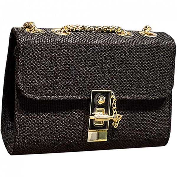 ZGG Bolsa Feminina de Ombro, Couro Sintético, Branco
