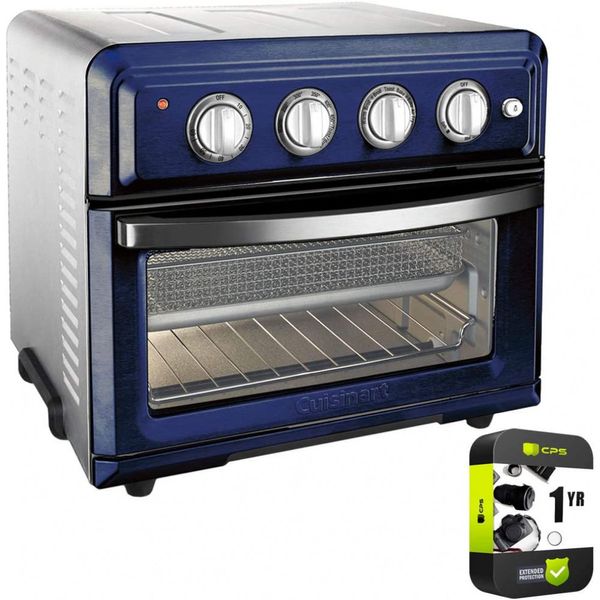 Cuisinart TOA 60NV Forno Elétrico de Bancada 7 Definições, c, Desligamento Automático, 1800W, 110V, Azul