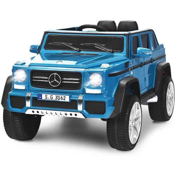 Costzon Ride Costzon Ride Carrinho, Carro Elétrico Mercedes Benz 650S, 1 lugar, 12V, c, controle remoto, USB MP3, 3 km, h, 3 a 6 anos, Rosa