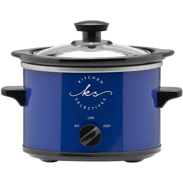 Kitchen Selectives SC 15GY Panela Elétrica de 1.5L com 3 Configurações, 110V, 110W