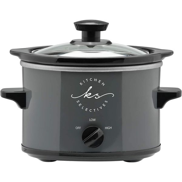 Kitchen Selectives SC 15GY Panela Elétrica de 1.5L com 3 Configurações, 110V, 110W