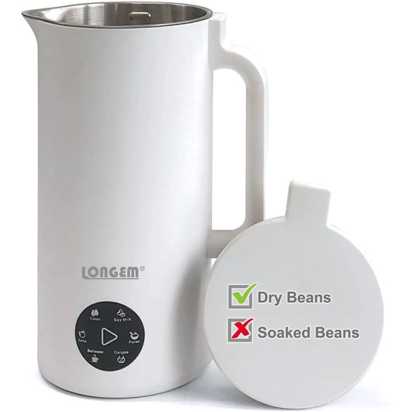 Longem Espumador de Leite Elétrico 350 mL, Aquecimento Automático, 110V, Rosa