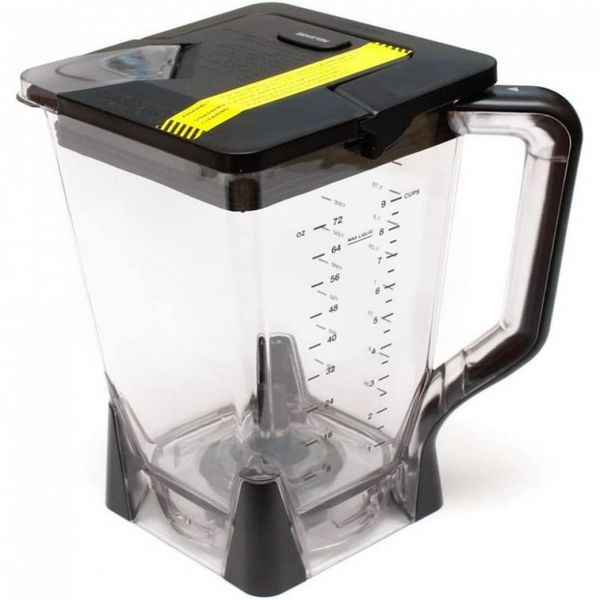 Ninja Copo, Jarra para Liquidificador, c, tampa, capacidade 2,129mL ou 72OZ