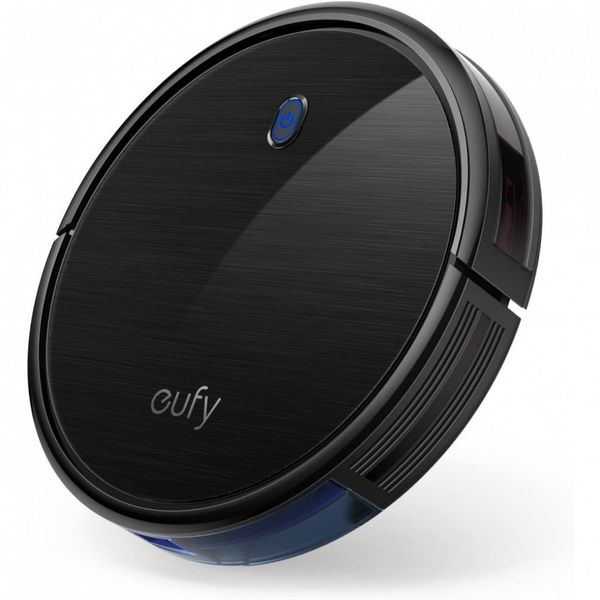 Eufy RoboVac 11S Aspirador Robô, ultra silencioso, automático, c, controle remoto, 110V, preto