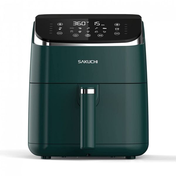 ESLITE LIFE Air Fryer Fritadeira Elétrica, sem óleo, 8 em 1, com tela digital Led, 8L, 1700W, 110V