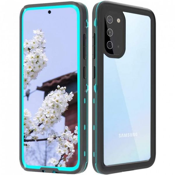 Capa Celular Prova Dágua IP68 Galaxy S20 Plus, Azul