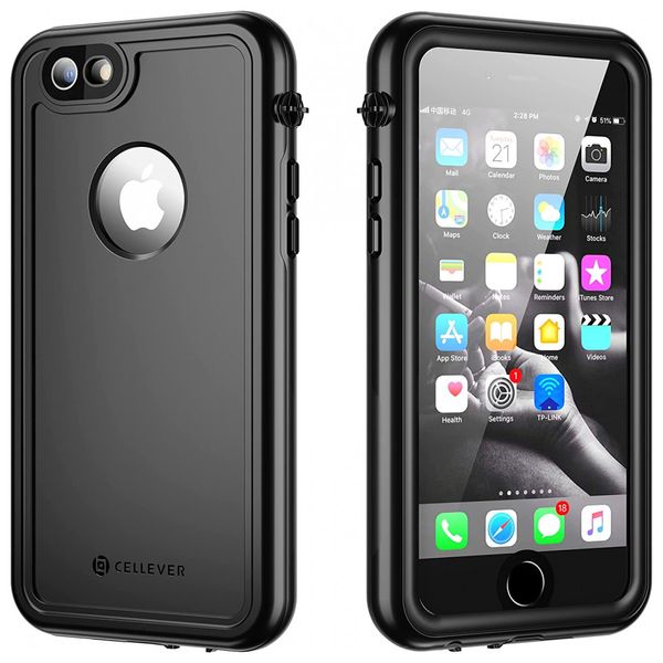 Capa Celular Prova Dágua IP68 iPhone 7, 8, Roxo