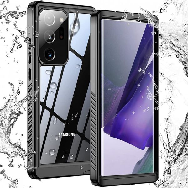 Capa Celular Prova Dágua IP68 Samsung Galaxy Note 20 Ultra Preto