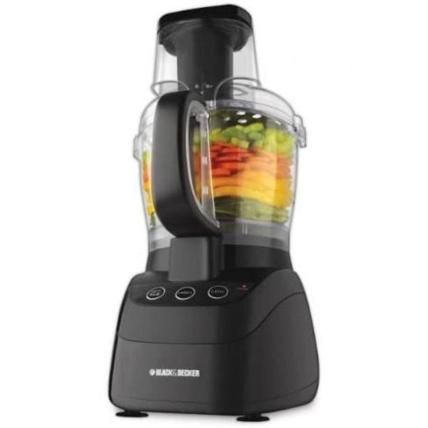 Black Decker Processador de Alimentos FP2500 10 Xíc Branco 110V