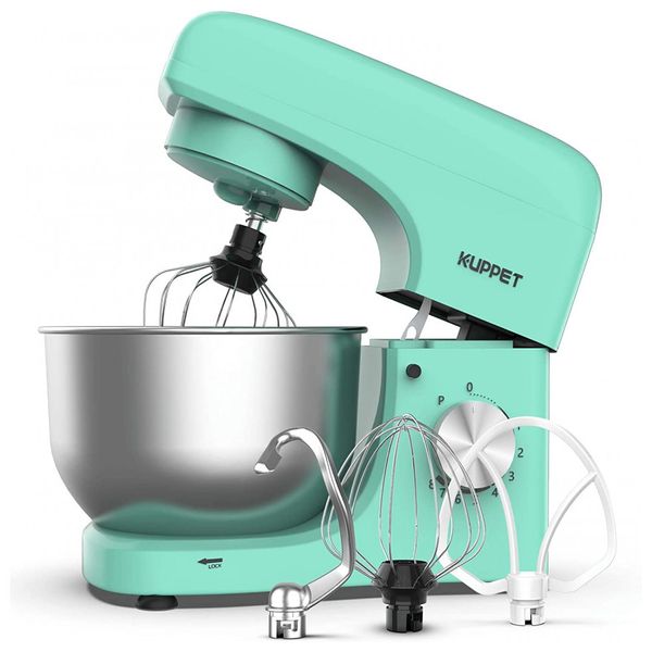 Kuppet Batedeira com 8 Velocidades Capacidade 4.5 L, 380W, 110V, Preta