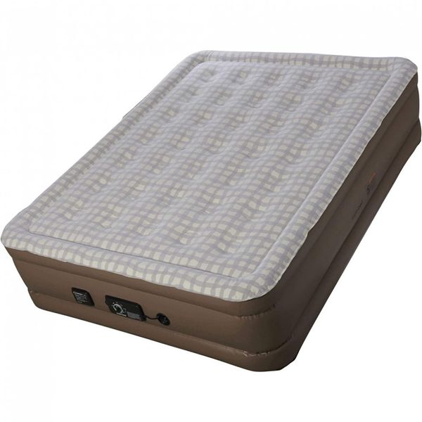 Colchão Inflável Insta Bed, Marrom Claro