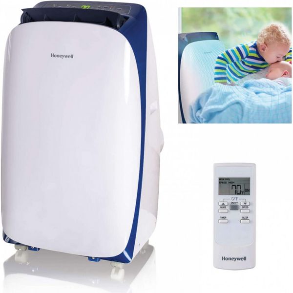 Ar Condicionado Portátil Honeywell, 3em1, 12000Btu 110V