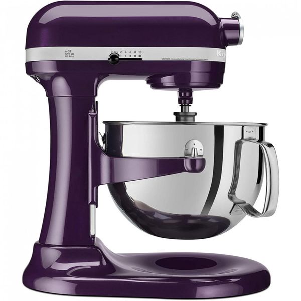 KitchenAid Batedeira Professional 600 Elevada 5,5L 575W Violeta 110V
