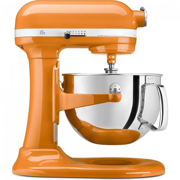 Batedeira KitchenAid Professional600 Elevada, 5,6L, 575Watts Laranja