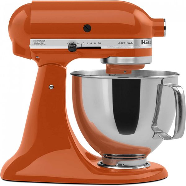 KitchenAid Batedeira Artisan Series 325W 4,5L Caqui 110V