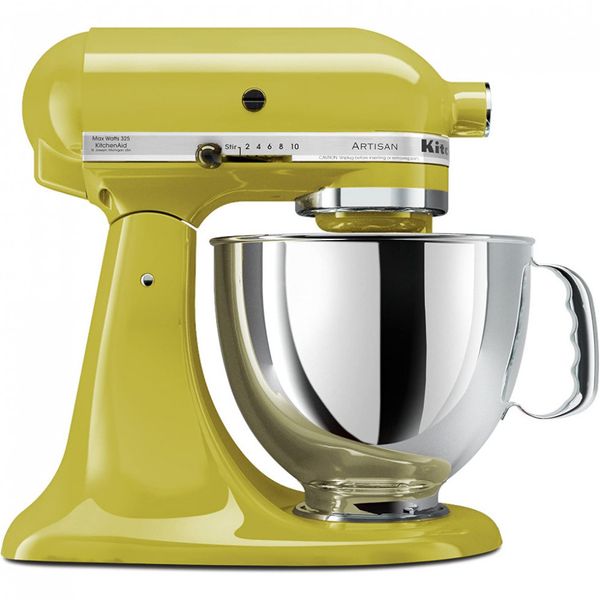 Batedeira Artisan KitchenAid 4,5L 325 W Verde Pera 110V