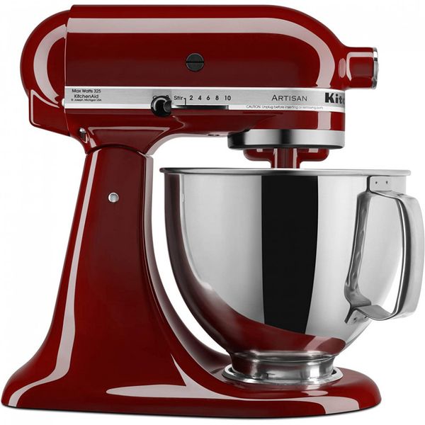 Batedeira KitchenAid Artisan CanelaGloss 4,73L 325 Watts