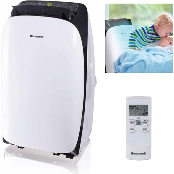 Ar Condicionado Portátil Honeywell Série Contempo 3em1 HL10CESWW Branco