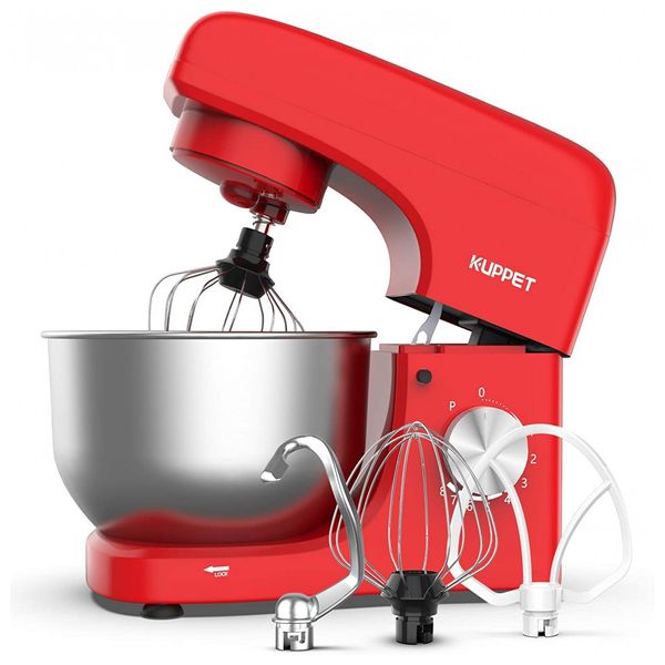 Kuppet Batedeira com 8 Velocidades Capacidade 4.5 L, 380W, 110V, Branco