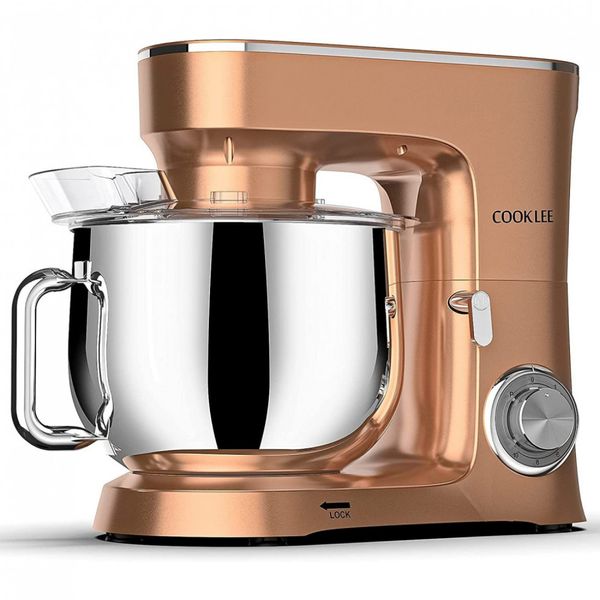 SanLidA SM 1551 Batedeira, Mixer 9L, 10 Velocidades Com Ganchos Branco 110V