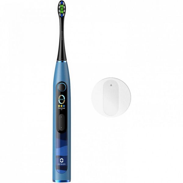 Escova Dental Elétrica Oclean 3 Modos 4 Configurações de Intensidade Recarregável Branco