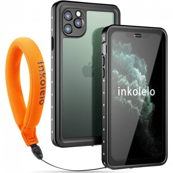 Capa Celular Prova Dágua IP68 iPhone 11 Pro Max, Preto Fosco