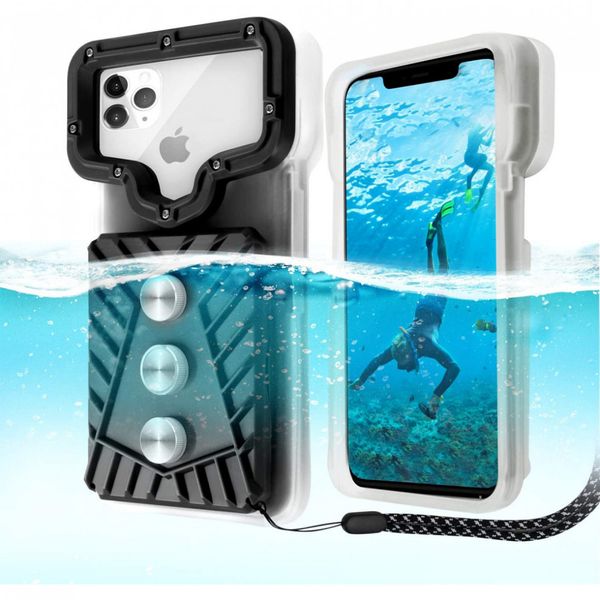 Capa Celular Prova Dágua IP68 Universal Azul