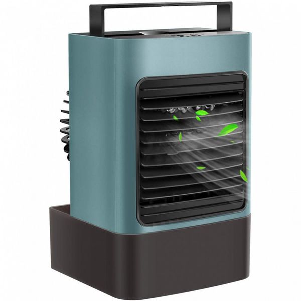 OVPPH Climatizador de Ar MINI, Individual, 3 Velocidades, Branco, 110V