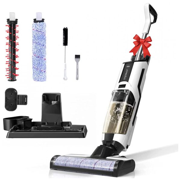 Aigostar Sanduicheira Grill para 4 Sanduiches com Placas Removíveis 1500W, 110V, Prata