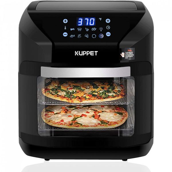 Desidratadora de Alimentos Multifuncional 9,5 Litros, 1700 W, vermelha 110V