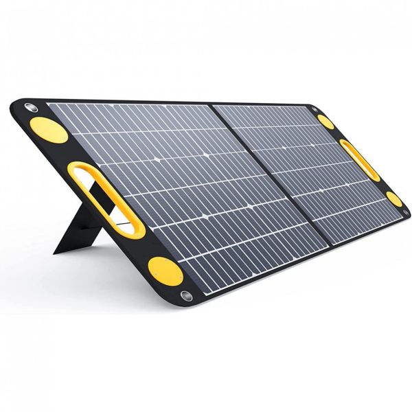 Togo Power Painel Solar, Carregador portátil dobrável p, geradores, c, saída USB, 120W, 18V, 1 unidade