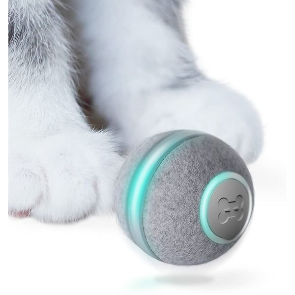 Cheerble Bola Automática Interativa para Gatos com 3 Modos Inteligentes
