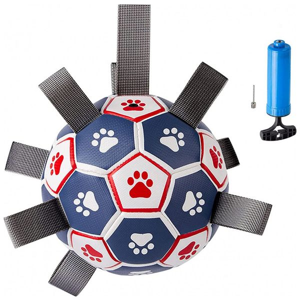 MOCUTEEN Bola Interativa Aquática com Cabo de Guerra para Cães