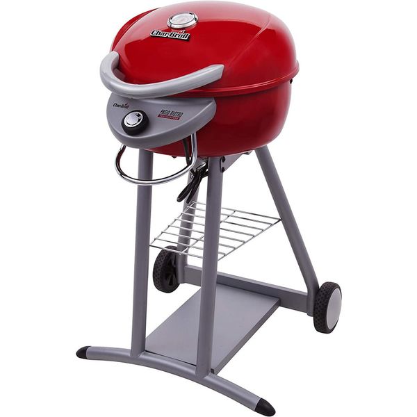 Char Broil Churrasqueira Elétrica serve até 12 Pessoas, Portátil, 110V, Vermelha