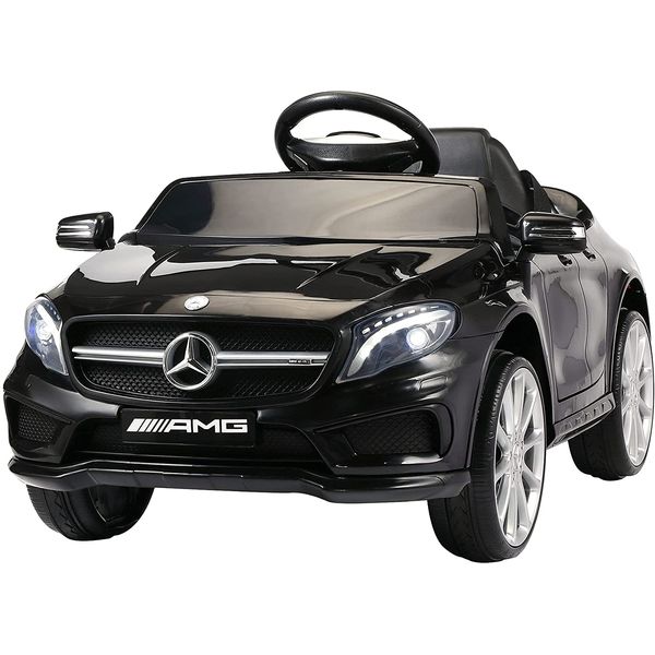 TOBBI Carrinho, Carro Elétrico Mercedes Benz AMG, 1 lugar, 12V, c, controle remoto, USB MP3, 5 km, h, 2 a 6 anos, Vermelho
