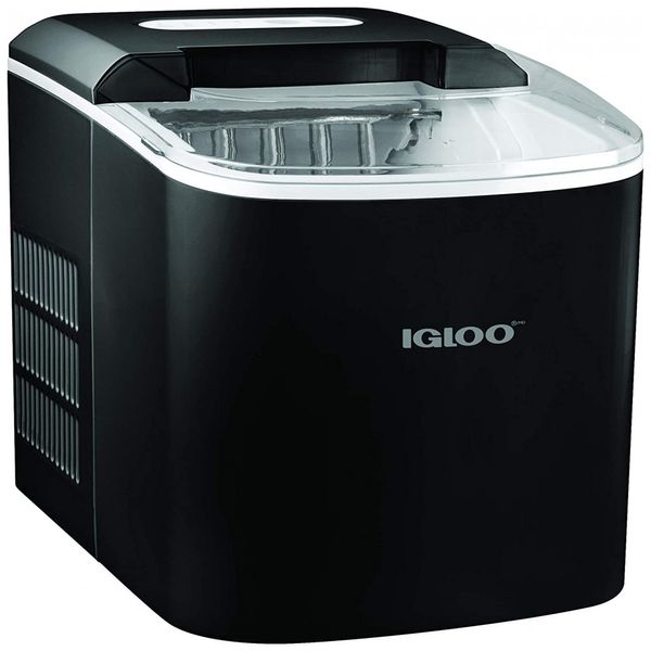 Igloo ICEB26WH Máquina de Gelo Automática Portátil até 11 kg de Gelo em 24h, 110V, Branca