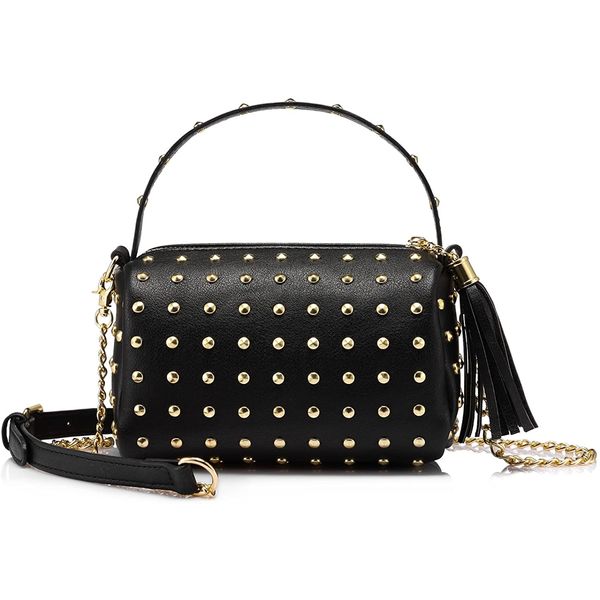 LOVEVOOK Bolsa Feminina de Ombro, Couro Sintético, Verde