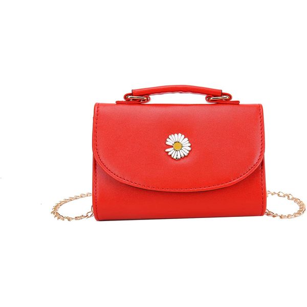 Moonlitt Bolsa Feminina de Ombro em Couro Sintético, Preta Margarida